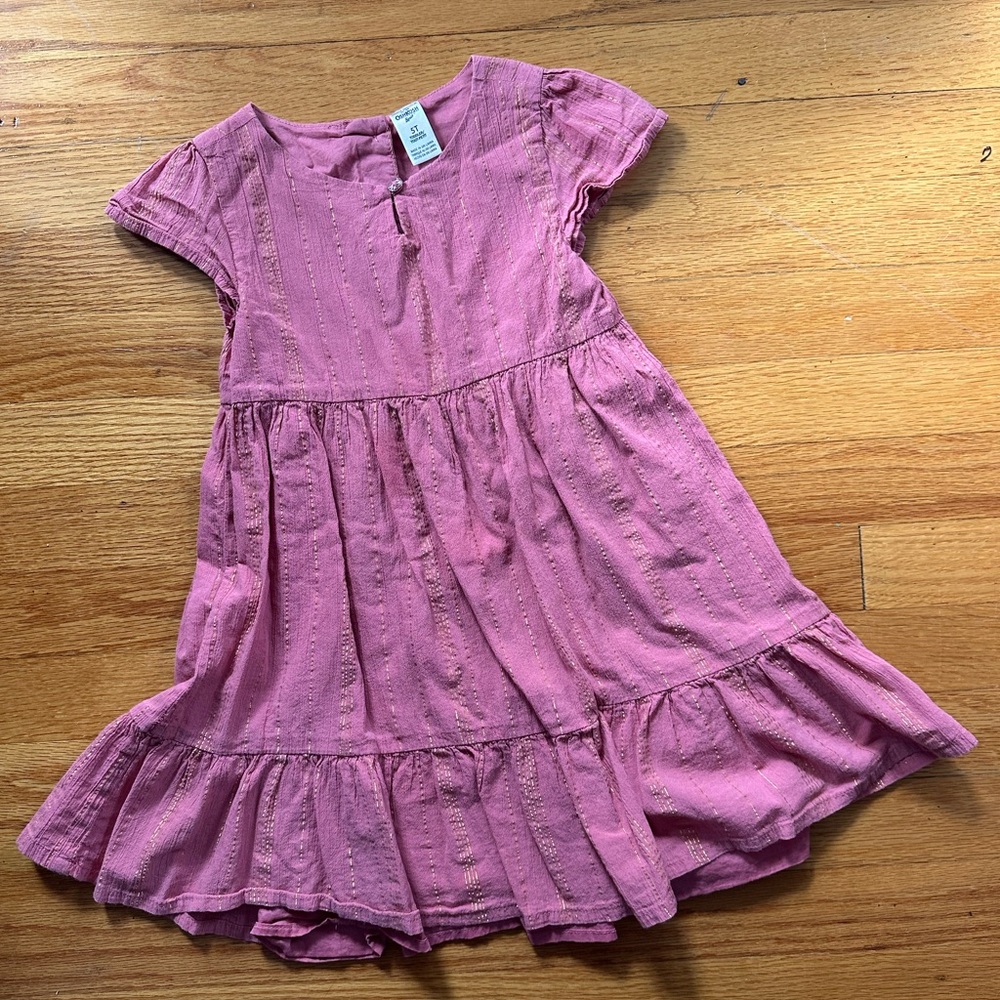 Oshkosh 5T fall dress 🌸